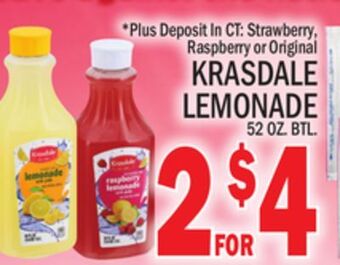 C Town Krasdale lemonade offer