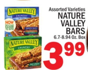C Town Nature valley bars offer