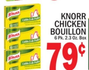 C Town Knorr chicken bouillon offer