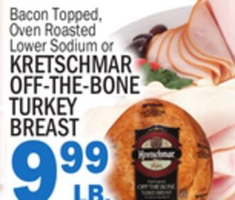 C Town Kretschmar off-the-bone turkey breast offer