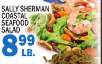 C Town Sally sherman coastal seafood salad offer