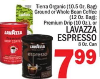 C Town Lavazza espresso 8 oz. can offer