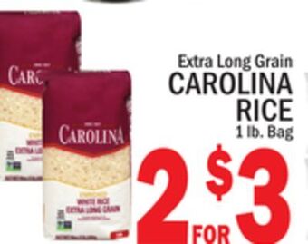 C Town Carolina rice offer