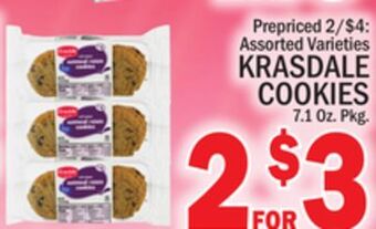 C Town Krasdale cookies offer