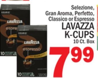 C Town Lavazza k-cups offer