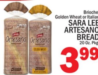 C Town Sara lee artesano bread offer