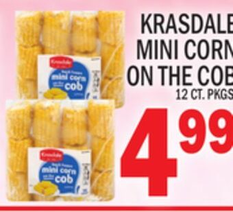 C Town Krasdale mini corn on the cob offer