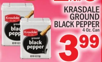 C Town Krasdale ground black pepper offer