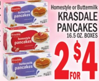 C Town Krasdale pancakes offer