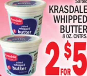 C Town Krasdale whipped butter offer