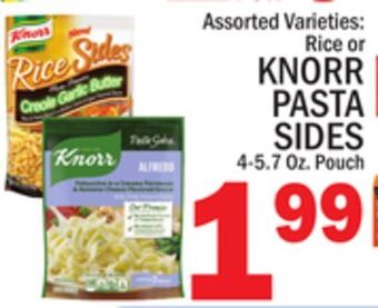 C Town Knorr pasta sides offer