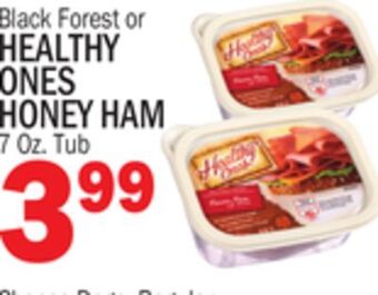 C Town Healthy ones honey ham offer
