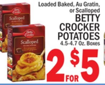 C Town Betty crocker potatoes offer