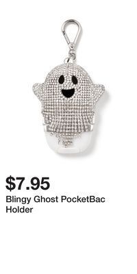 Bath & Body Works Blingy ghost pocketbac holder offer