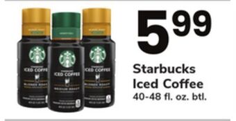 ACME Starbucks iced coffee offer