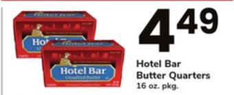 ACME Hotel bar butter quarters offer