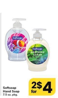 ACME Softsoap hand soap offer