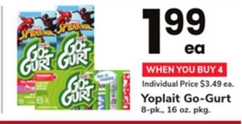 ACME Yoplait go-gurt offer