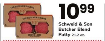ACME Schweid & son butcher blend patty offer