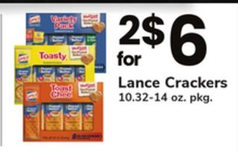 ACME Lance crackers offer
