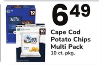 ACME Cape cod potato chips multi pack offer