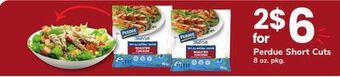 ACME Perdue short cuts offer