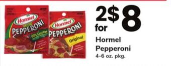 ACME Hormel pepperoni offer