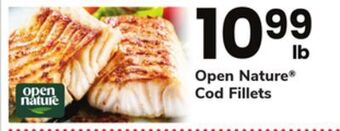 ACME Open nature® cod fillets offer