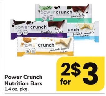 ACME Power crunch nutrition bars offer