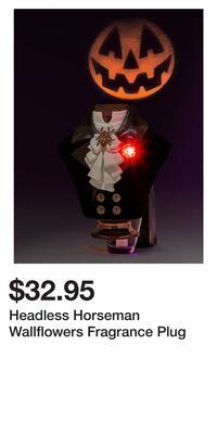 Bath & Body Works Headless horseman wallflowers fragrance plug offer
