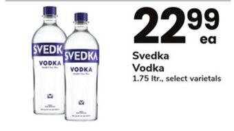 ACME Svedka vodka offer