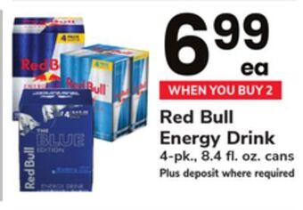 ACME Red bull energy drink offer