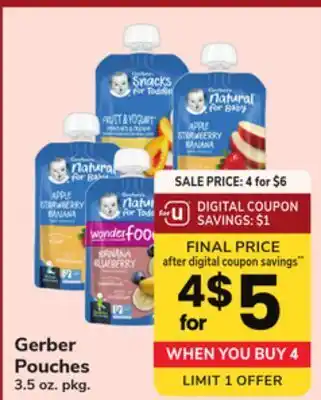 ACME Gerber pouches offer