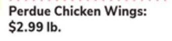 ACME Perdue chicken wings offer