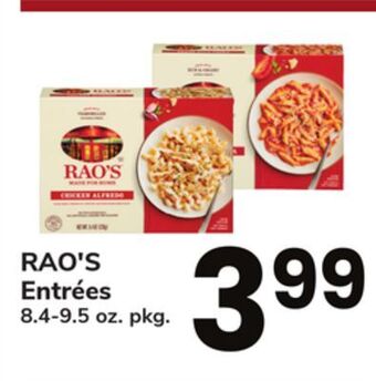 ACME Rao's entrées offer