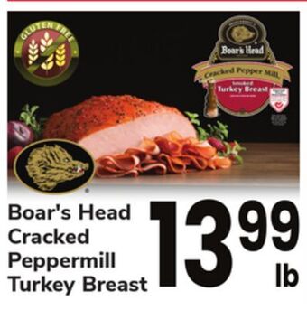 ACME Boar's head cracked peppermill turkey breast offer