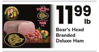 ACME Boar's head branded deluxe ham offer