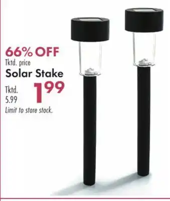 Boscov's Solar stake offer