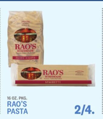 Kings Food Markets Rao's pasta offer