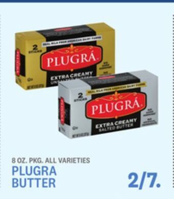 Kings Food Markets Plugra butter offer