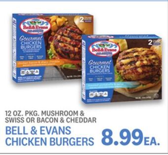 Kings Food Markets Bell & evans chicken burgers offer