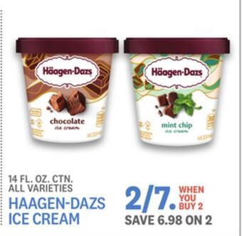 Kings Food Markets Haagen-dazs ice cream offer