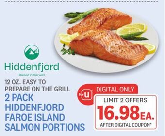 Kings Food Markets Hiddenfjord faroe island salmon portions offer