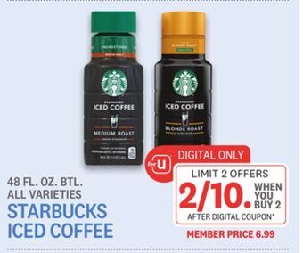 Kings Food Markets Starbucks iced coffee offer