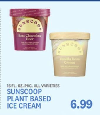Kings Food Markets Sunscoop plant based ice cream offer