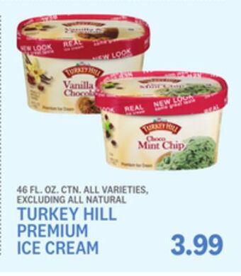 Kings Food Markets Turkey hill premium ice cream offer