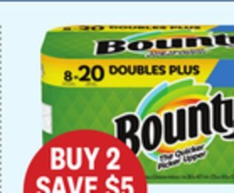 Kings Food Markets Bounty paper towels offer