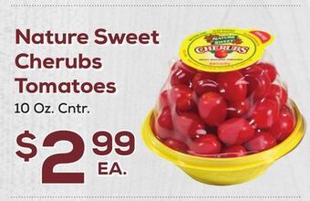 DeCicco & Sons Nature sweet cherubs tomatoes offer