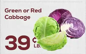 DeCicco & Sons Green or red cabbage offer