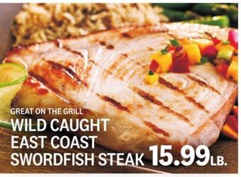 Kings Food Markets Wild caught east coast swordfish steak offer